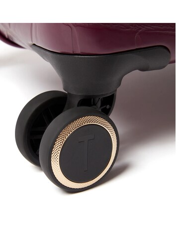 Ted Baker Plum Cabin Suitcase
