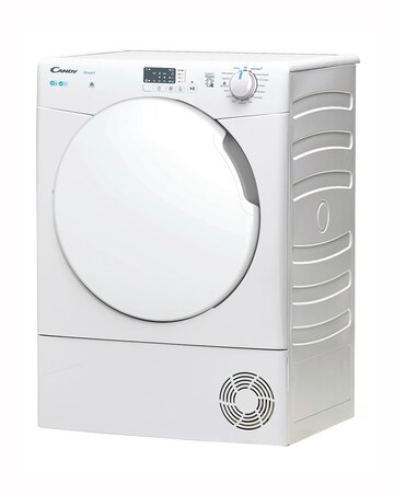 Candy CSE C10LF-80 10kg Condenser Tumble Dryer White + Install