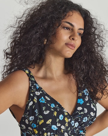 MAGISCULPT Ditsy Floral 360 Degree Shaping Swimdress