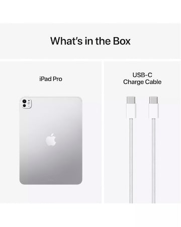 Apple iPad Pro (M5, 2025) 11inch Ultra Retina + Cellular 256GB - Silver