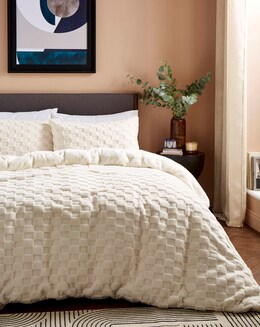 Gray &amp; Osbourn No.9 Fleece Duvet Set