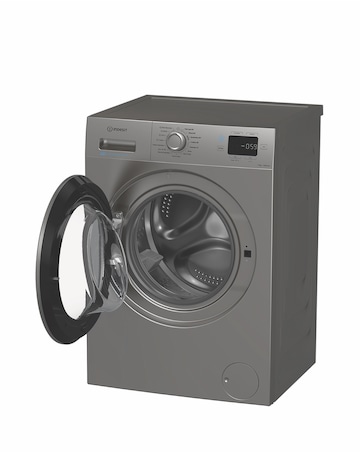 Indesit IP 846S Push & Go Washing Machine - Silver + Install