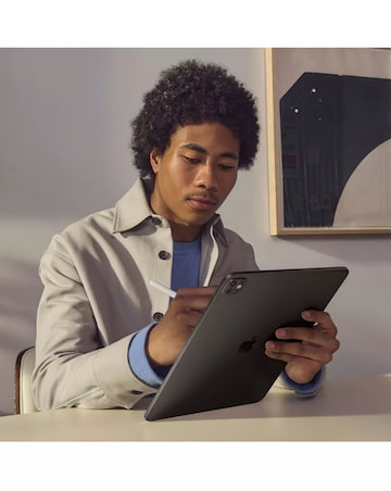 Apple iPad Pro (M5, 2025) 11inch Nano-Texture Glass Wi-Fi 1TB - Space Black