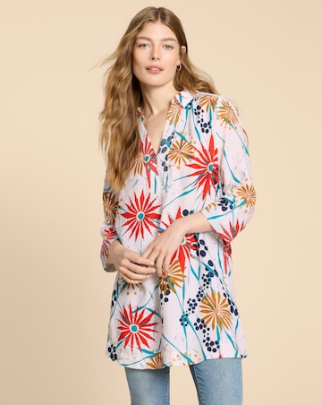 White Stuff Blaire Linen Tunic