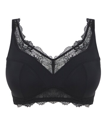 Pretty Secrets New Ella Full Cup Non Wired Bra (B-G) Black