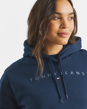 Tommy Jeans Tonal Linear Hoodie