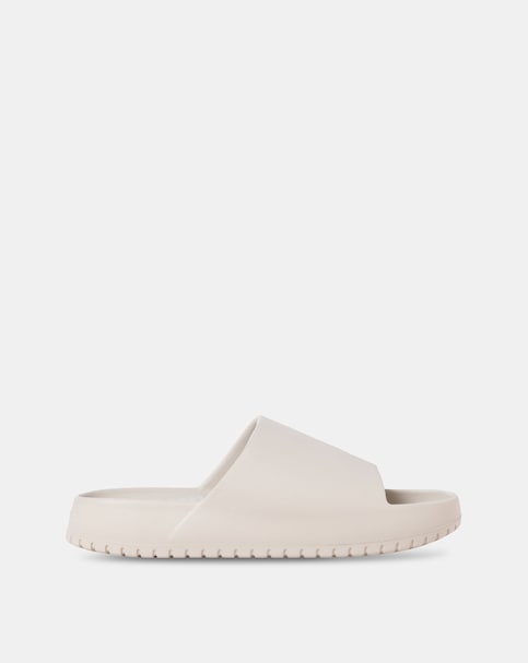 Jack & Jones Ripple Chunky Slider - Cream
