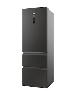 Haier Series 3 HTW3618ENPB WiFi 185cm 60/40 Fridge Freezer Black + Install