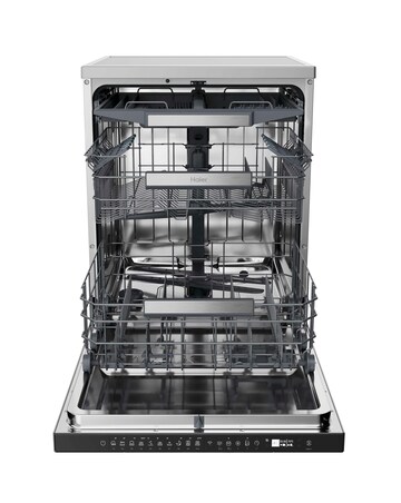 Haier I-Pro XF5C4M1X-80 15 Place Full Size WiFi Dishwasher Stain Steel Install