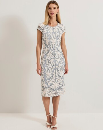 Phase Eight Karima Tapework Midi Dress