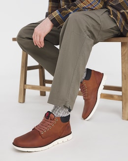 Timberland Bradstreet Chukka Trainer - Brown