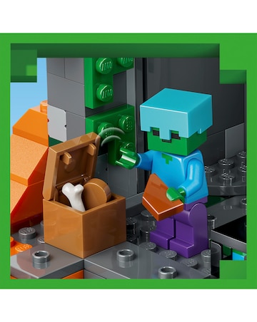 LEGO Minecraft Zombie Dungeon