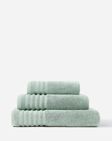 Soft Snuggle 400GSM Towel - Mint