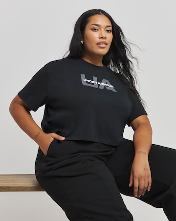 Under Armour Boxy Crop Short Sleeve T-Shirt