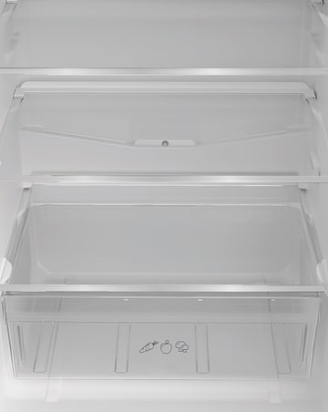 Indesit IKNH 1261 S4UK 50/50 No Frost Fridge Freezer - Silver