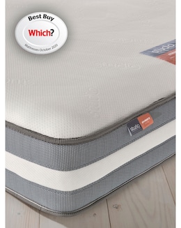 Silentnight Studio 1000 Pocket Memory Rolled Mattress - Medium Soft