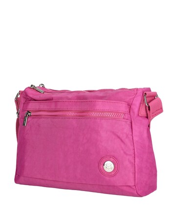 Enrico Benetti Suzie Single Handle Crinkle Nylon Shoulderbag