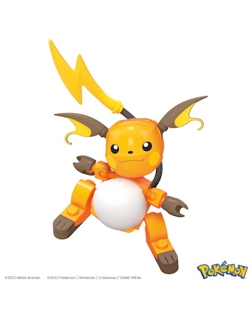 Mega Construx Pokemon Style Pikachu Evo Set