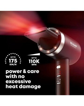 Revamp Enigma Tri-Care Infared Ionic Hairdryer