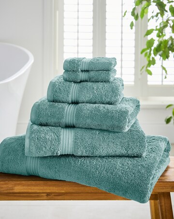 Egyptian Cotton 600GSM Towel - Lagoon