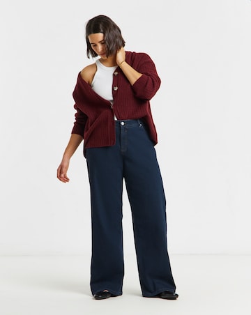 Indigo 24/7 Wide Leg Jeans