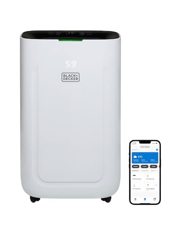 BLACK+DECKER 20L Smart Dehumidifier