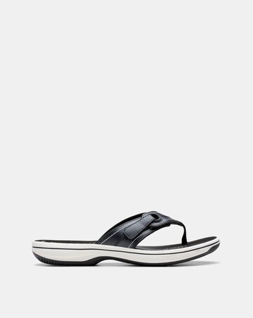 Clarks Brinkley Sea Flip Flop Sandal Standard Fit
