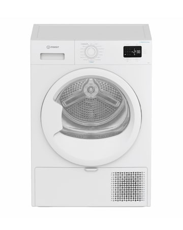 Indesit C YD 92D WW UK 9kg Heat Pump Tumble Dryer - White