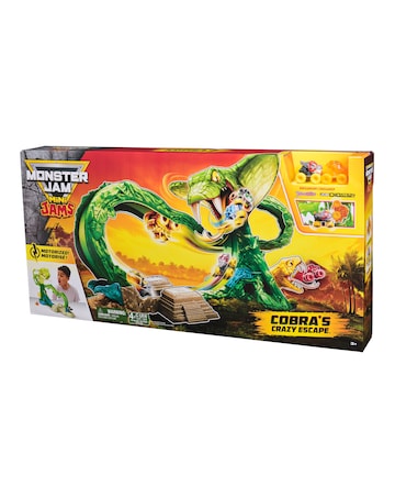 Monster Jam Mini Jams Cobras Crazy Escap