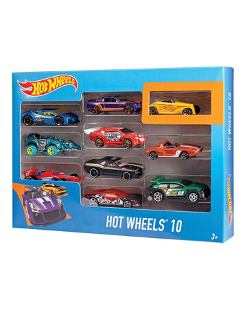 Hot Wheels Basic Car 10 Pack Assorted