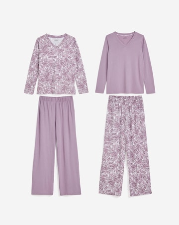 Value 2 Pack Pyjama Sets