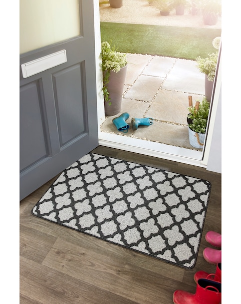 My Mat Moroccan Tile Washable Doormat