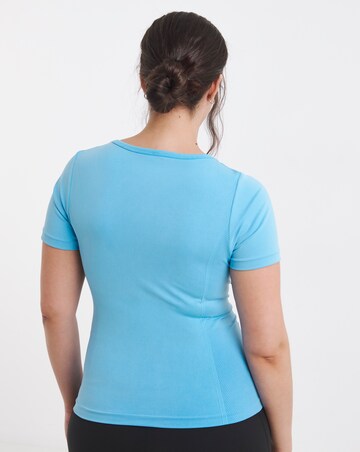 Under Armour Vanish Seamless Washed SS Top