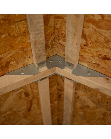 4LIFE Apex Shed 7x5 - Double Door - 2 Window (Home Delivery)