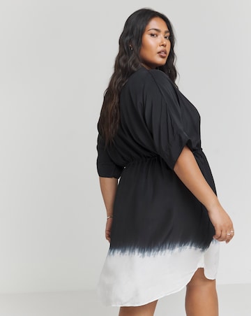 Religion Hidden Dip Dye Tunic