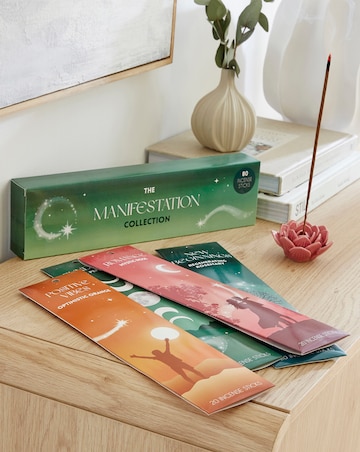 The Manifestation Incense Stick Set with Holder