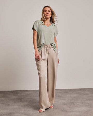 Anthology Collar Short Sleeve T-shirt