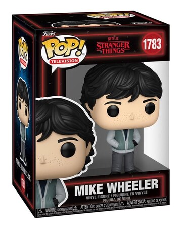 Pop! Vinyl - Stranger Things S5 - Mike Wheeler