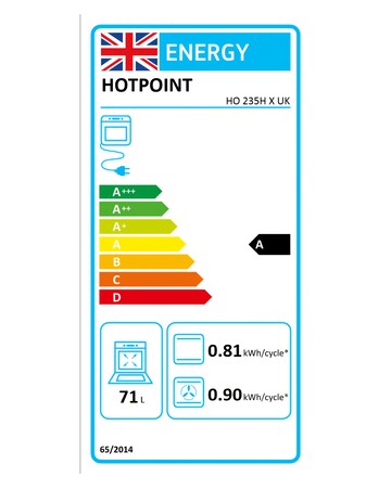 Hotpoint Class 2 HO235HXUK Built-In Electric Single Oven Stainless Steel Install