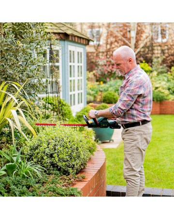 Webb 20V 50cm Cordless Hedge Trimmer (2AH Battery & Charger)