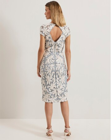 Phase Eight Karima Tapework Midi Dress