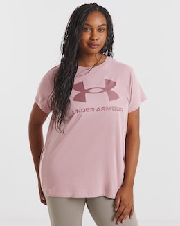 Under Armour Logo Short Sleeve Top