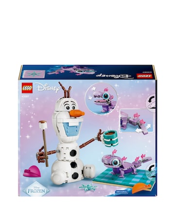 LEGO Disney Olaf and Brunis Picnic Fun
