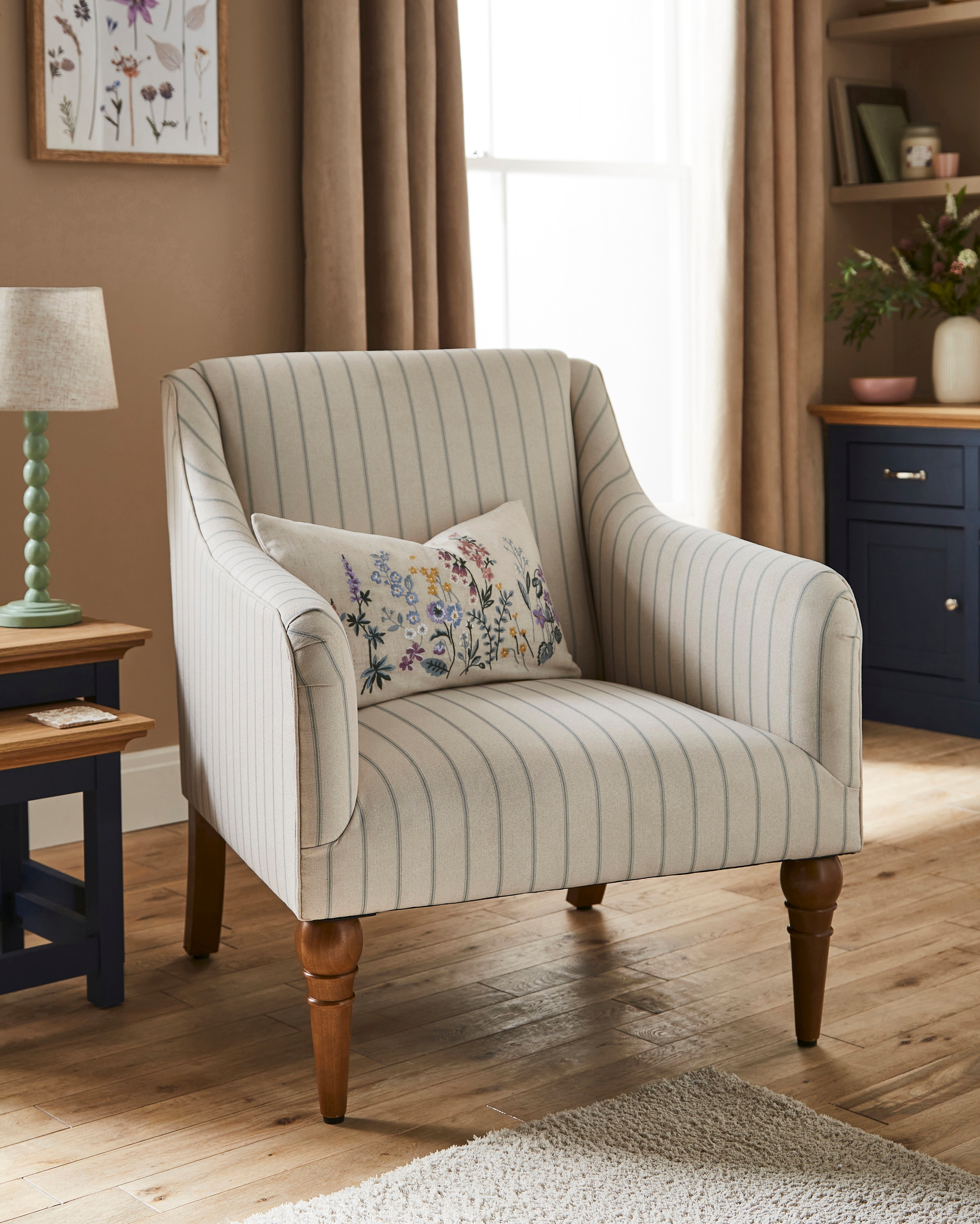 comfy sofa with cushion