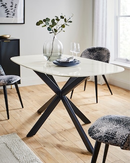 Brock Sintered Stone Dining Table