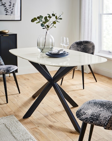 Brock Sintered Stone Dining Table