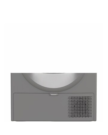 Indesit C YSD 82D SS UK 8kg Heat Pump Tumble Dryer - Silver