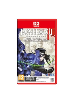 RAIDOU Remastered: The Mystery of the Soulless Army (Nintendo Switch 2)