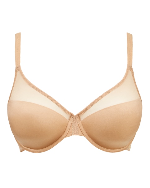 Gossard Glossies High Apex Bra Beige