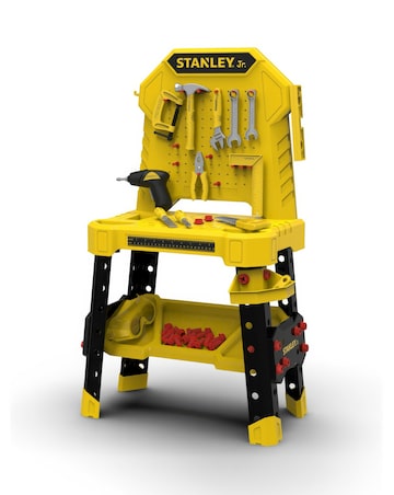 Stanley Jr. Pretend Play Workbench,Drill & Toolset